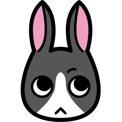 🐰 Эмодзи «Rabbit» для Telegram