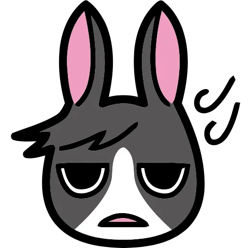 🐰 Эмодзи «Rabbit» для Telegram