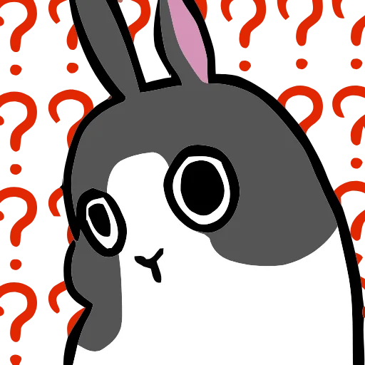 🐰 Эмодзи «Rabbit» для Telegram