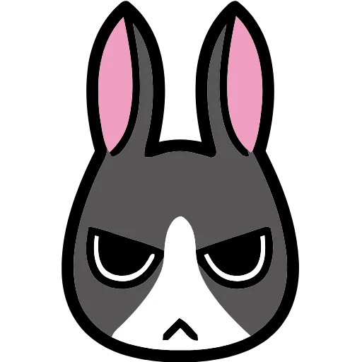 Стикерпак Rabbit для Telegram
