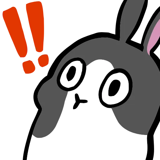 🐰 Эмодзи «Rabbit» для Telegram