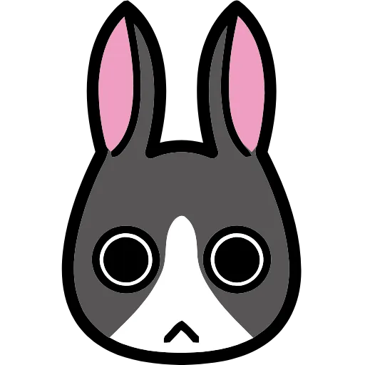 🐰 Эмодзи «Rabbit» для Telegram