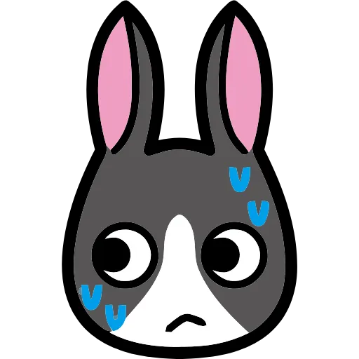 🐰 Эмодзи «Rabbit» для Telegram