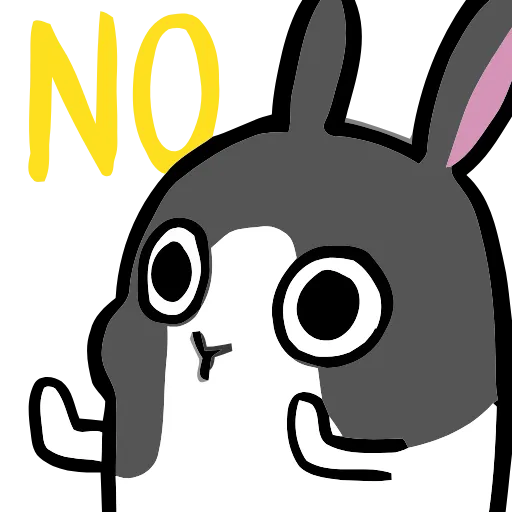 🐰 Эмодзи «Rabbit» для Telegram