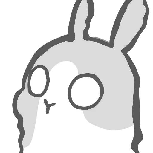 🐰 Эмодзи «Rabbit» для Telegram