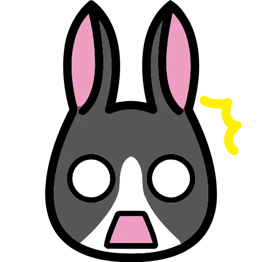 🐰 Эмодзи «Rabbit» для Telegram