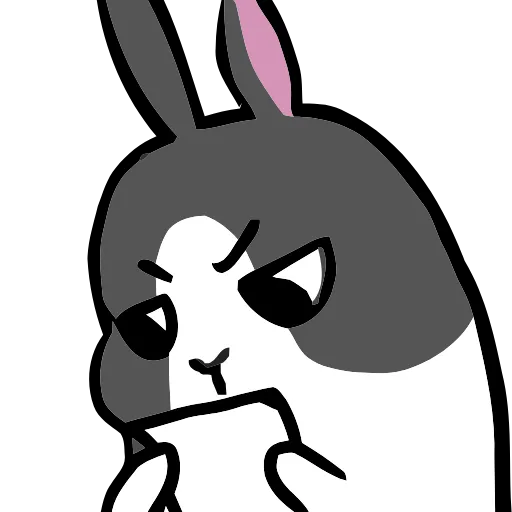 🐰 Эмодзи «Rabbit» для Telegram