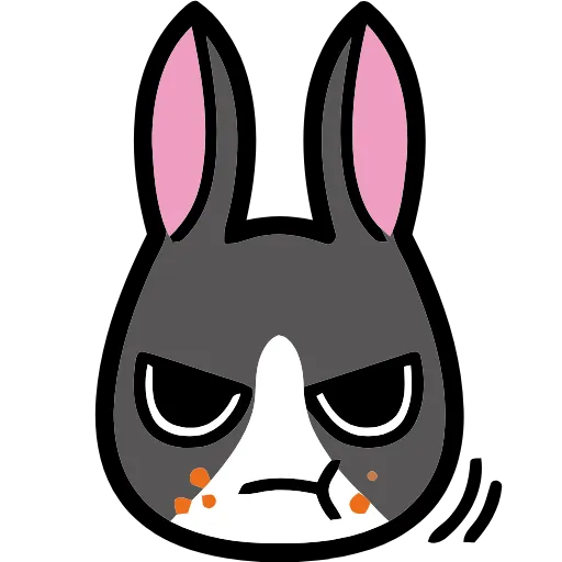 🐰 Эмодзи «Rabbit» для Telegram