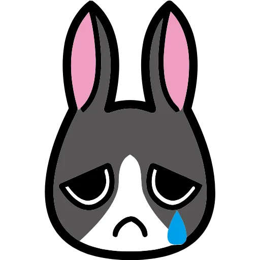 🐰 Эмодзи «Rabbit» для Telegram