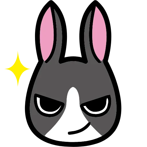 🐰 Эмодзи «Rabbit» для Telegram
