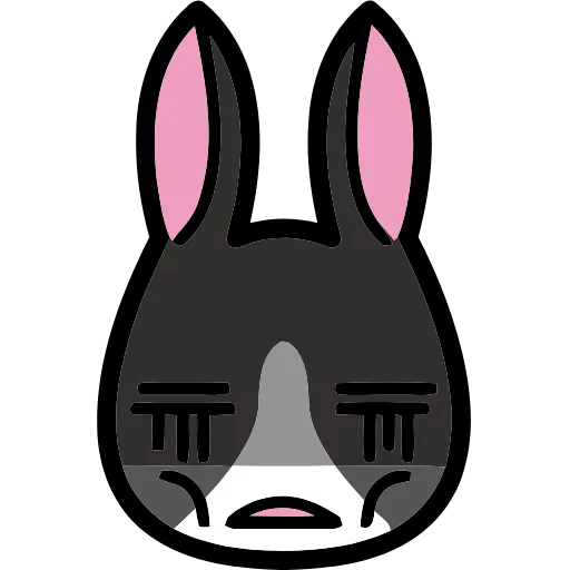 🐰 Эмодзи «Rabbit» для Telegram