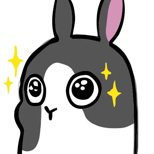 🐰 Эмодзи «Rabbit» для Telegram