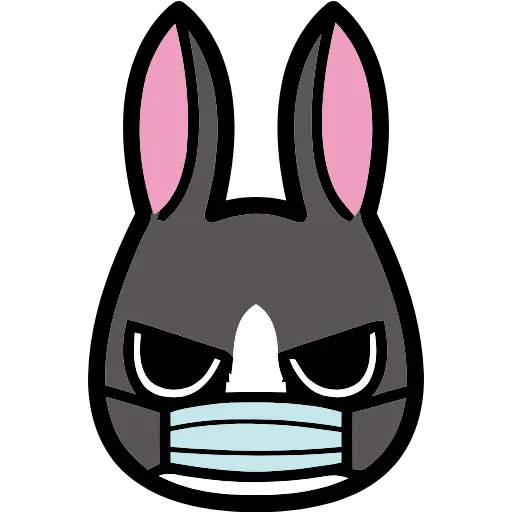 🐰 Эмодзи «Rabbit» для Telegram