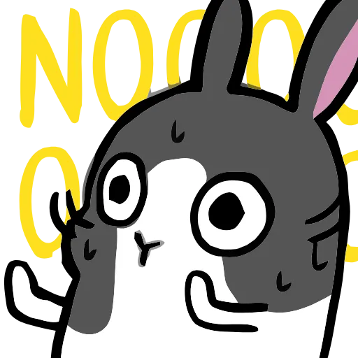 🐰 Эмодзи «Rabbit» для Telegram