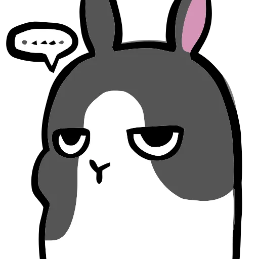 🐰 Эмодзи «Rabbit» для Telegram