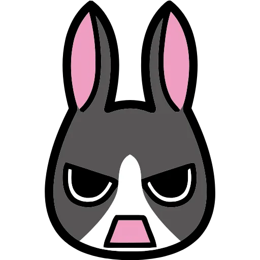 🐰 Эмодзи «Rabbit» для Telegram