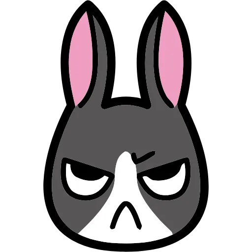 🐰 Эмодзи «Rabbit» для Telegram
