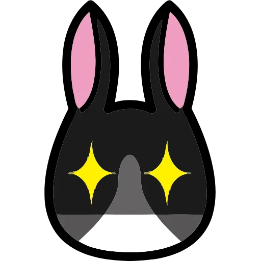 🐰 Эмодзи «Rabbit» для Telegram