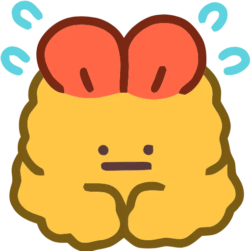 🙇 Эмодзи «Shrimps» для Telegram