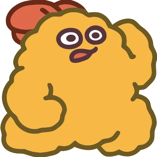 🍤 Эмодзи «Shrimps» для Telegram