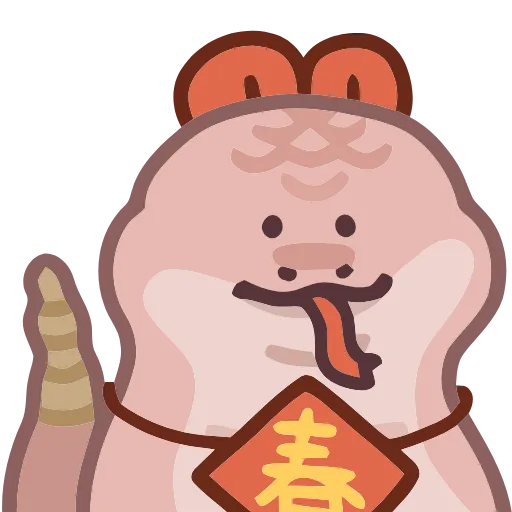 🐍 Эмодзи «Shrimps» для Telegram
