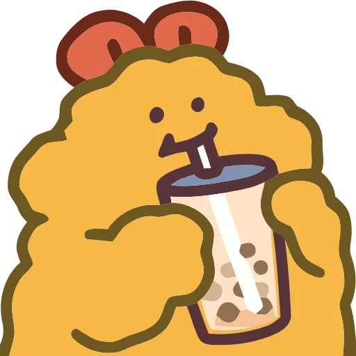 🧋 Эмодзи «Shrimps» для Telegram