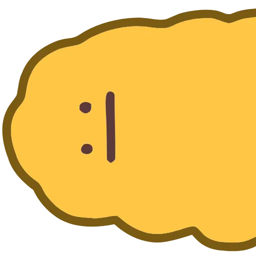 🍤 Эмодзи «Shrimps» для Telegram