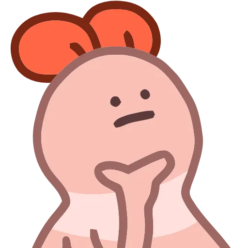 🤔 Эмодзи «Shrimps» для Telegram