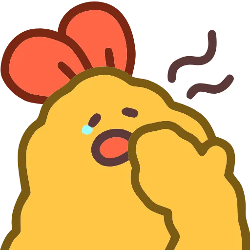 🥱 Эмодзи «Shrimps» для Telegram
