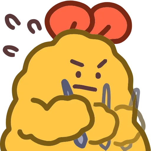 🤨 Эмодзи «Shrimps» для Telegram
