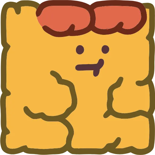 🍤 Эмодзи «Shrimps» для Telegram