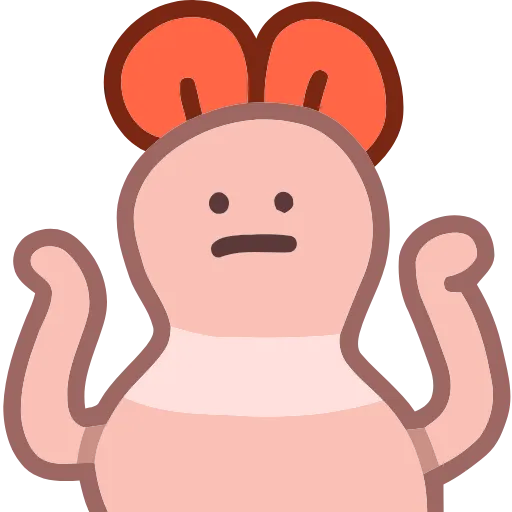 🤷‍♂️ Эмодзи «Shrimps» для Telegram