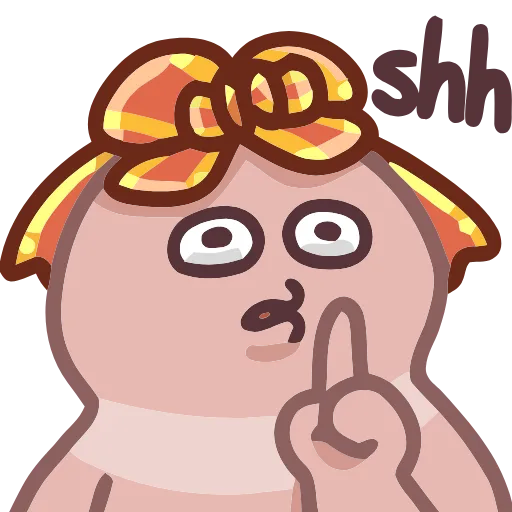 🤫 Эмодзи «Shrimps» для Telegram