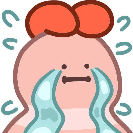 😭 Эмодзи «Shrimps» для Telegram