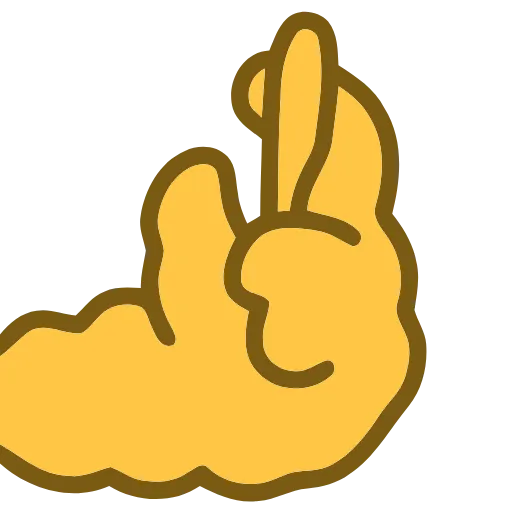 🤞 Эмодзи «Shrimps» для Telegram