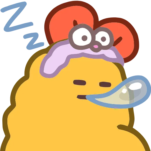 😪 Эмодзи «Shrimps» для Telegram