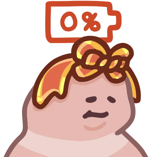 🪫 Эмодзи «Shrimps» для Telegram