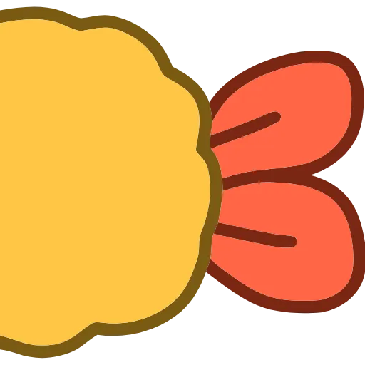 🍤 Эмодзи «Shrimps» для Telegram