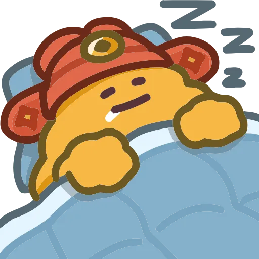 😴 Эмодзи «Shrimps» для Telegram