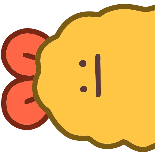 😐 Эмодзи «Shrimps» для Telegram