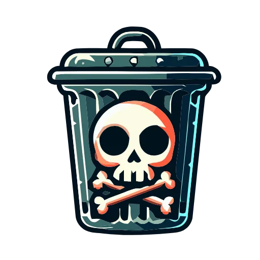 Стикер 28 Skeleton