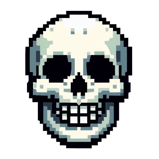 Стикер 57 Skeleton