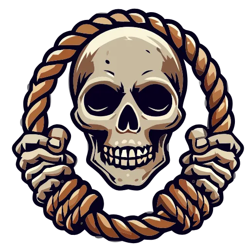 Стикер 20 Skeleton