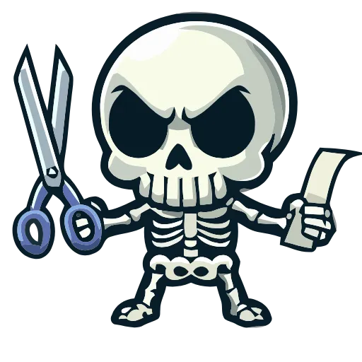 Стикер 29 Skeleton