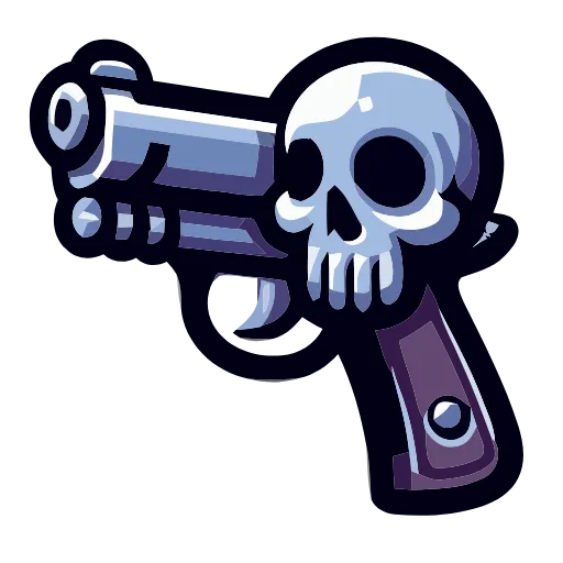 Стикер 12 Skeleton