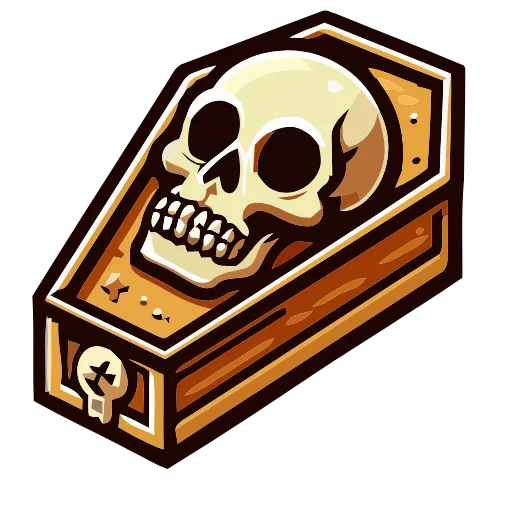 Стикер 9 Skeleton