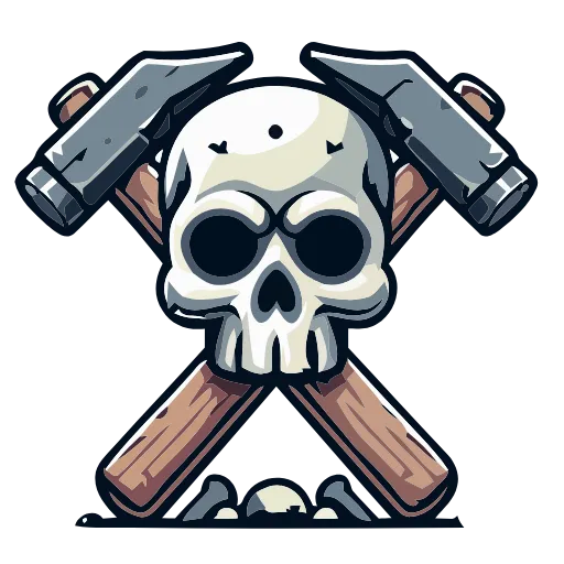 Стикер 32 Skeleton
