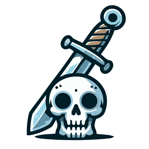 Стикер 24 Skeleton