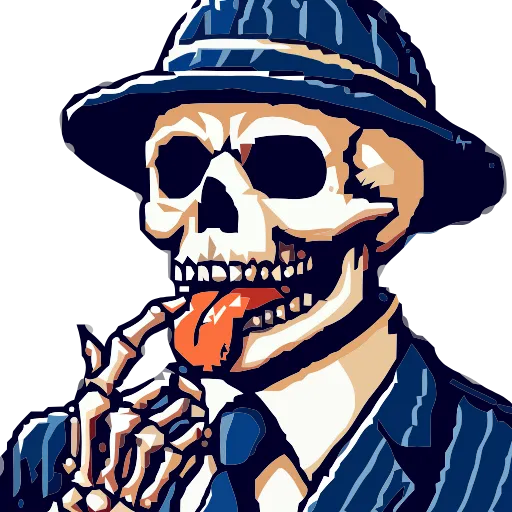 Стикер 42 Skeleton