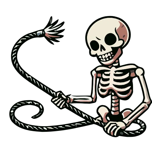 Стикер 17 Skeleton